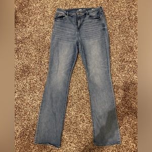 Old Navy Women’s Jeans, Kicker Bootcut, Size 14 Tall